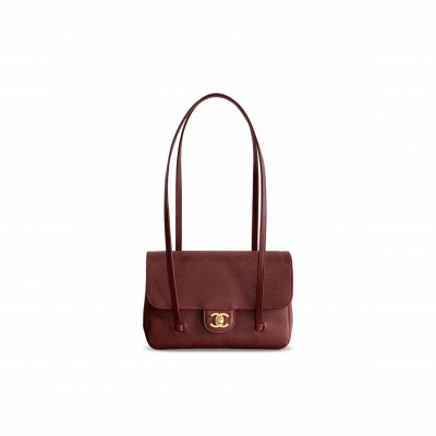 CHANEL SMALL FLAP BAG AS6130 (22*15*7cm)